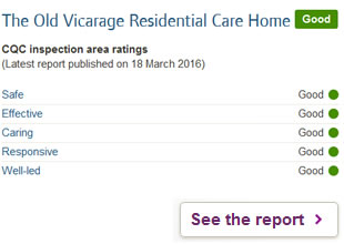 Old Vicarage CQC Report